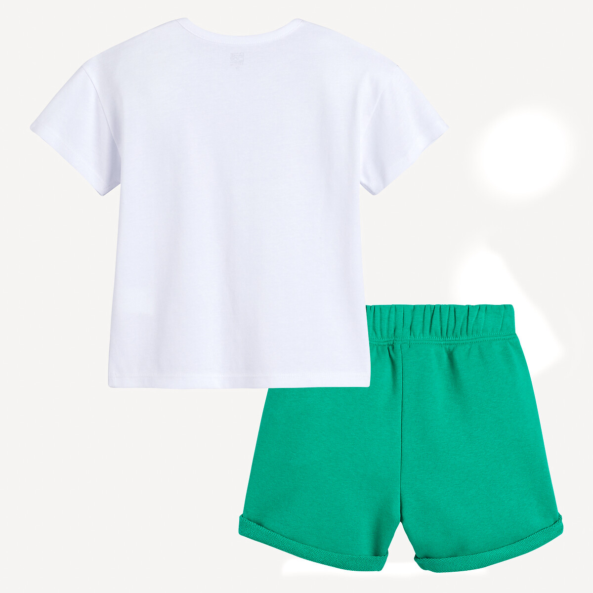 COLEÇÃO LA REDOUTE<br>Conjunto de 2 peças, camiseta e shorts