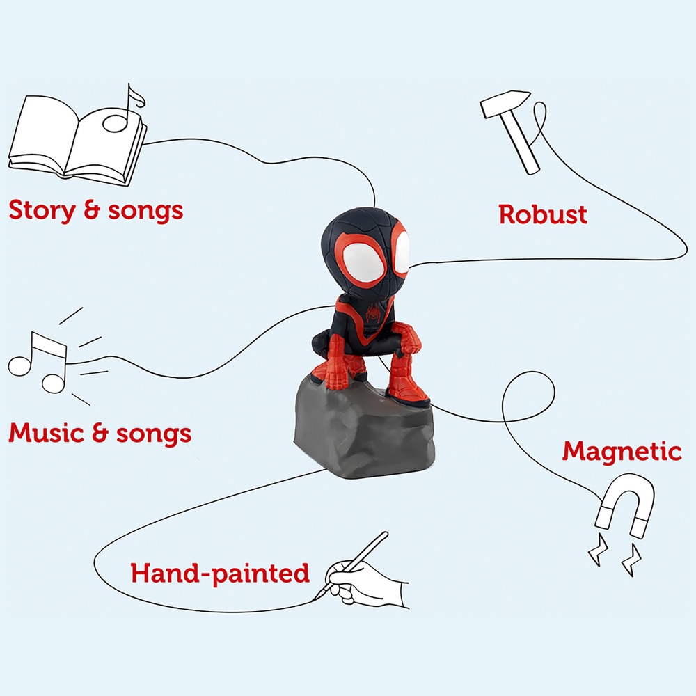 Tonies Marvel Spidey & seine fantastischen Freunde – Miles Morales
