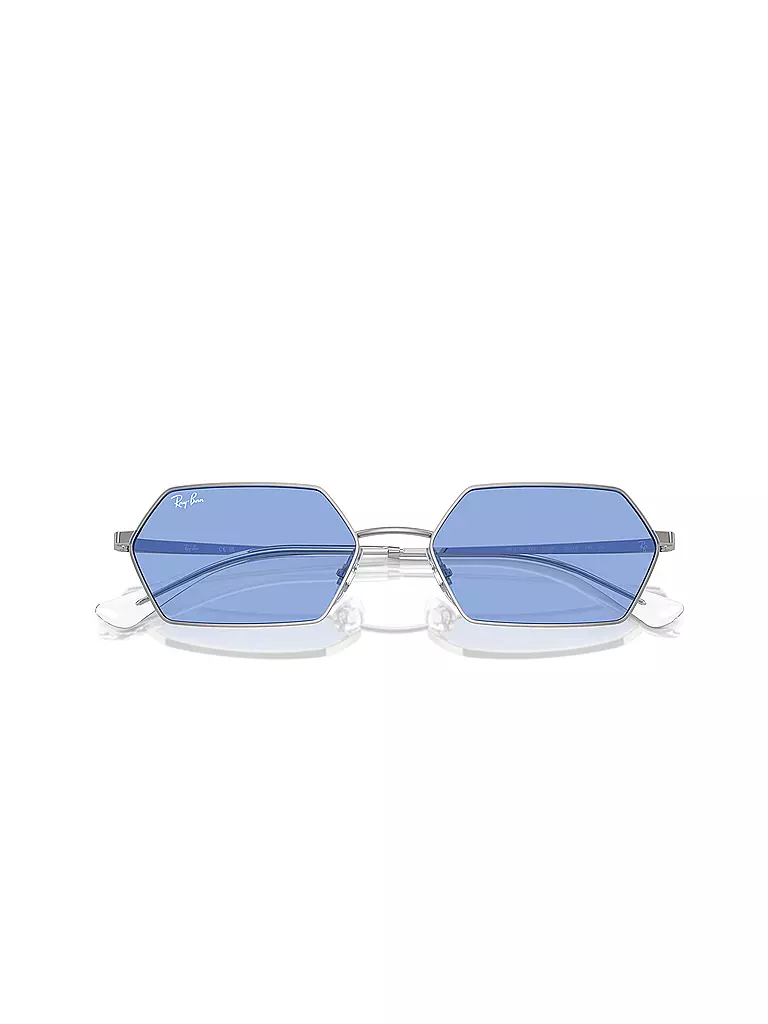 RAY BAN Sonnenbrille 0RB3728/58 YEVI silber