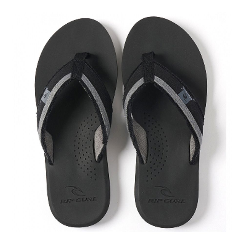 Rip Curl REACTOR - Tongs Homme black