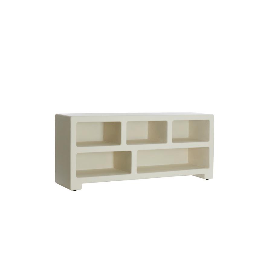 Light & Living - Nahua dressoir 140x35x60 cm - crÃ¨me