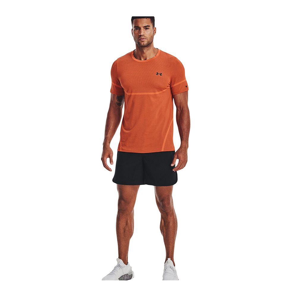 Under Armour UA PEAK WOVEN - Short Homme black/pitch gray