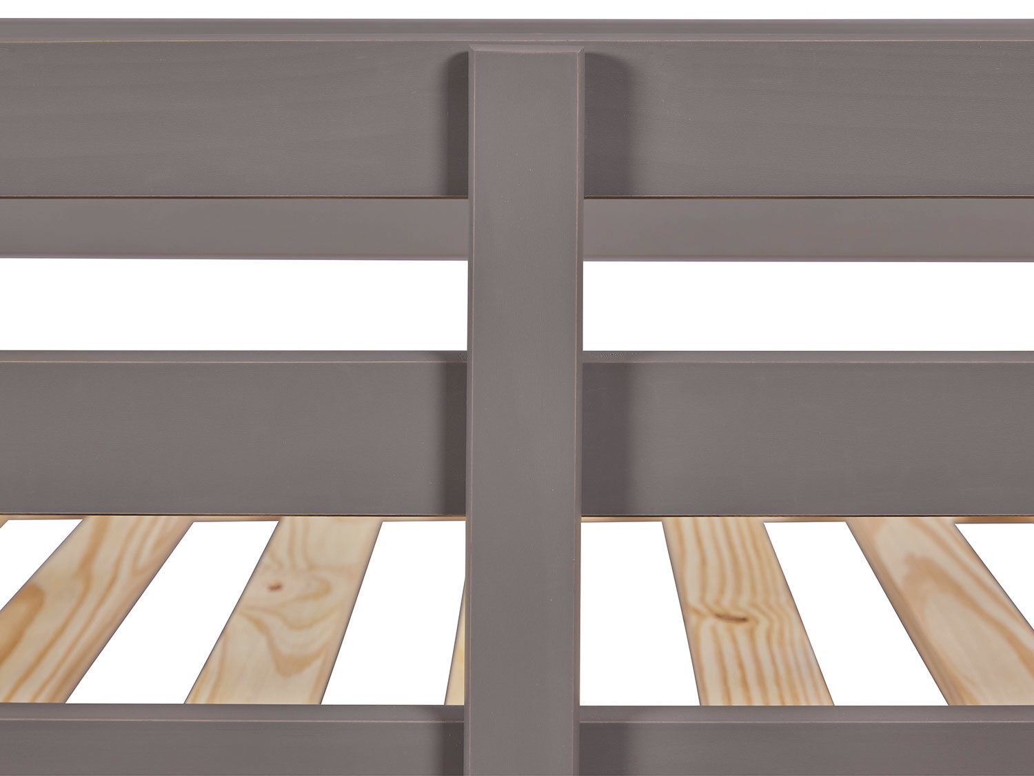 Etagenbett aus Massivholz