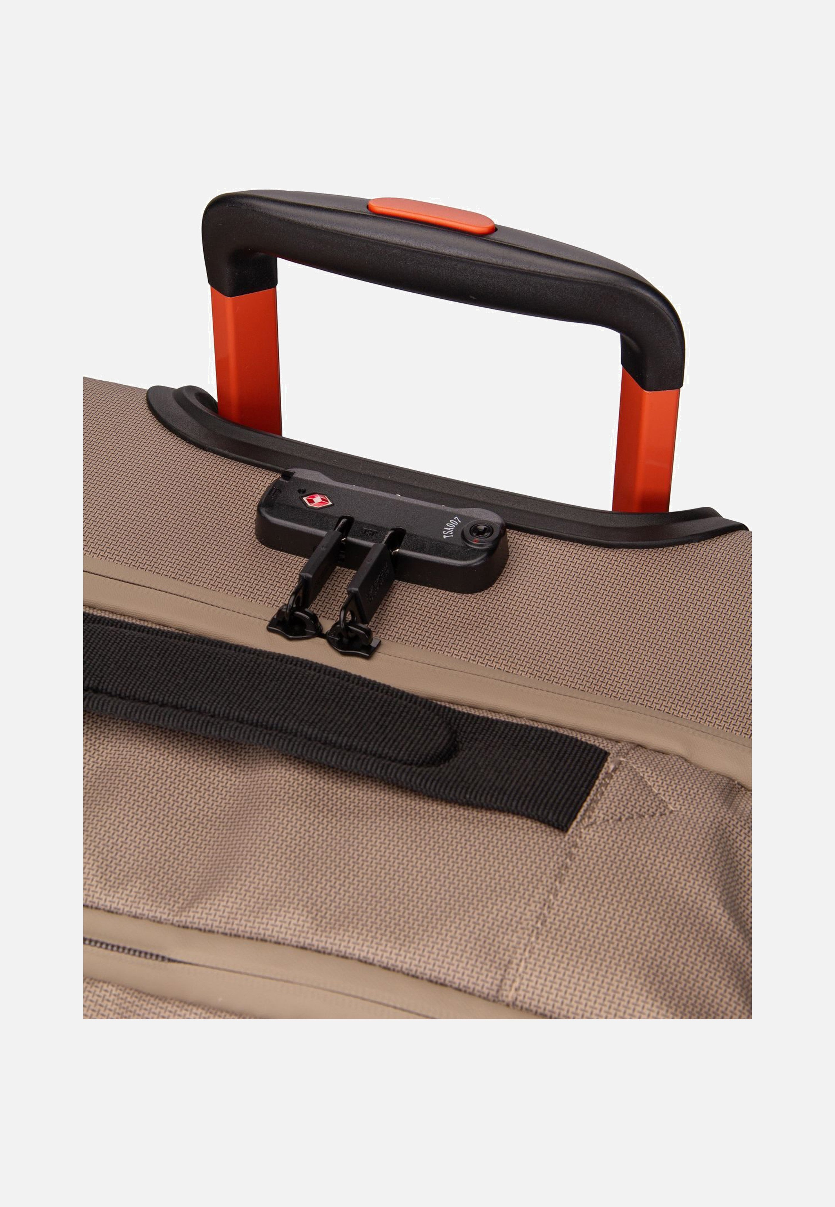 Urban Track Duffle M Beige/Orange - Travel Bag