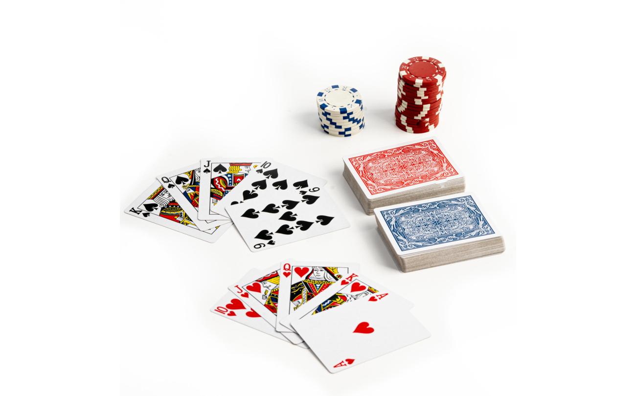 Maverick Poker Set aluminium koffer met 300 pokerchips
