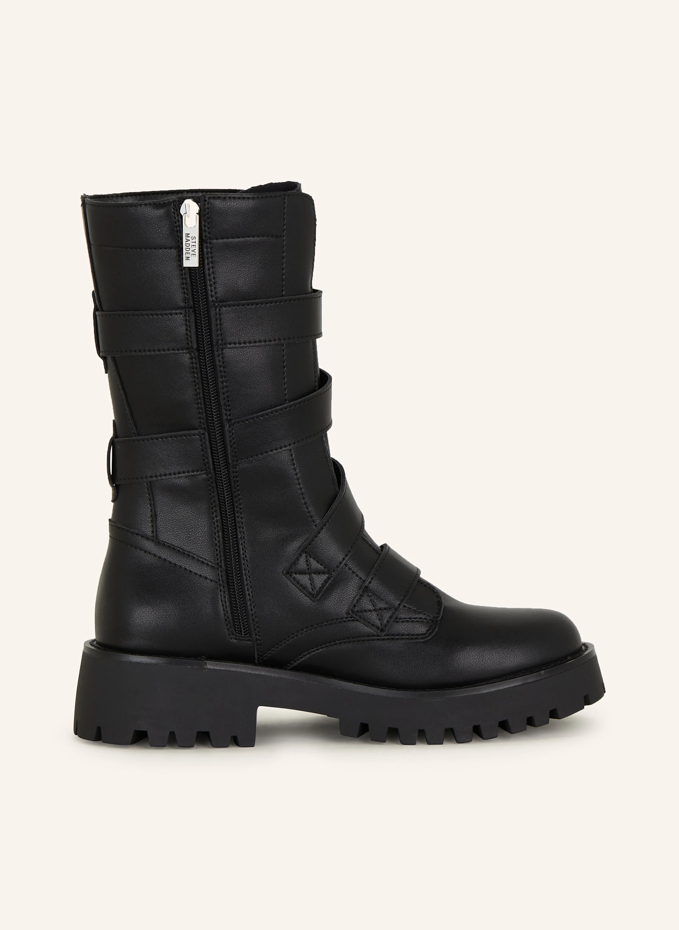 STEVE MADDEN Bike Boots DEVLIN