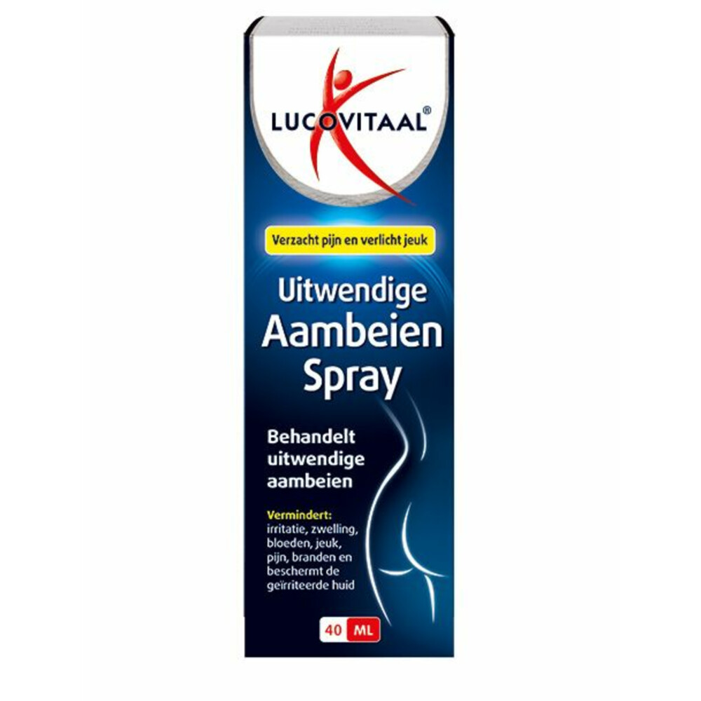 Lucovitaal Aambeien Spray40 ml
