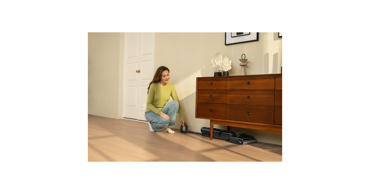 TinecoFloor One S7 Stretch nat- en droogzuiger  (Donkerblauw)