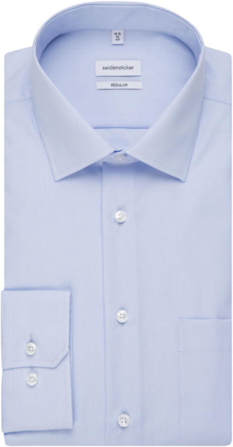 Seidensticker Business Shirt Regular Blue