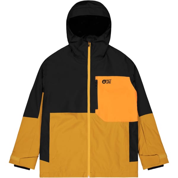 Veste de ski PICTURE NITRIC JKT BLACK HONEY CARROT