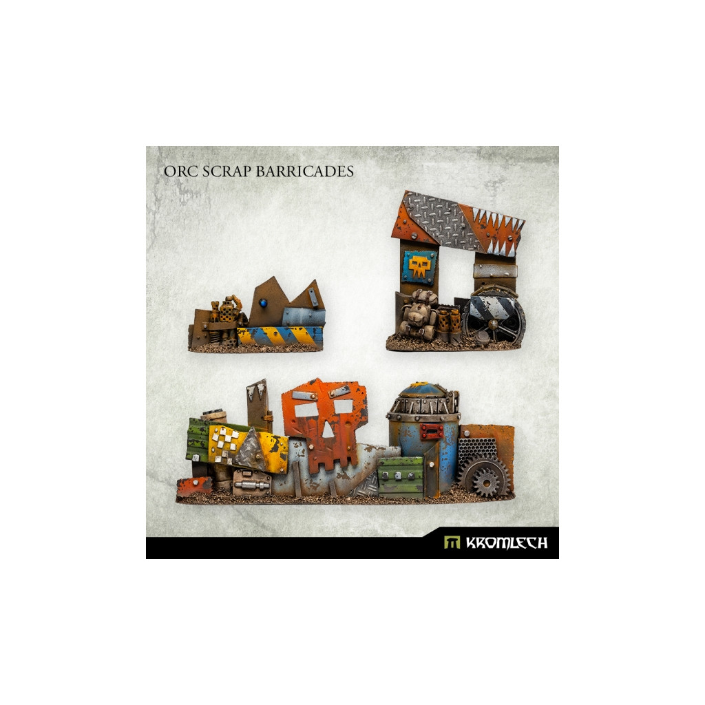 Kromlech - Orc Scrap Barricades