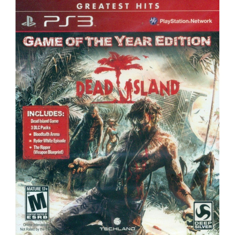 Dead Island (Game of the Year) (Greatest Hits) (Import)- PlayStation 3