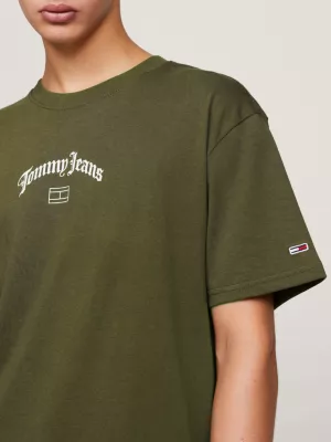 Camiseta clássica com logo