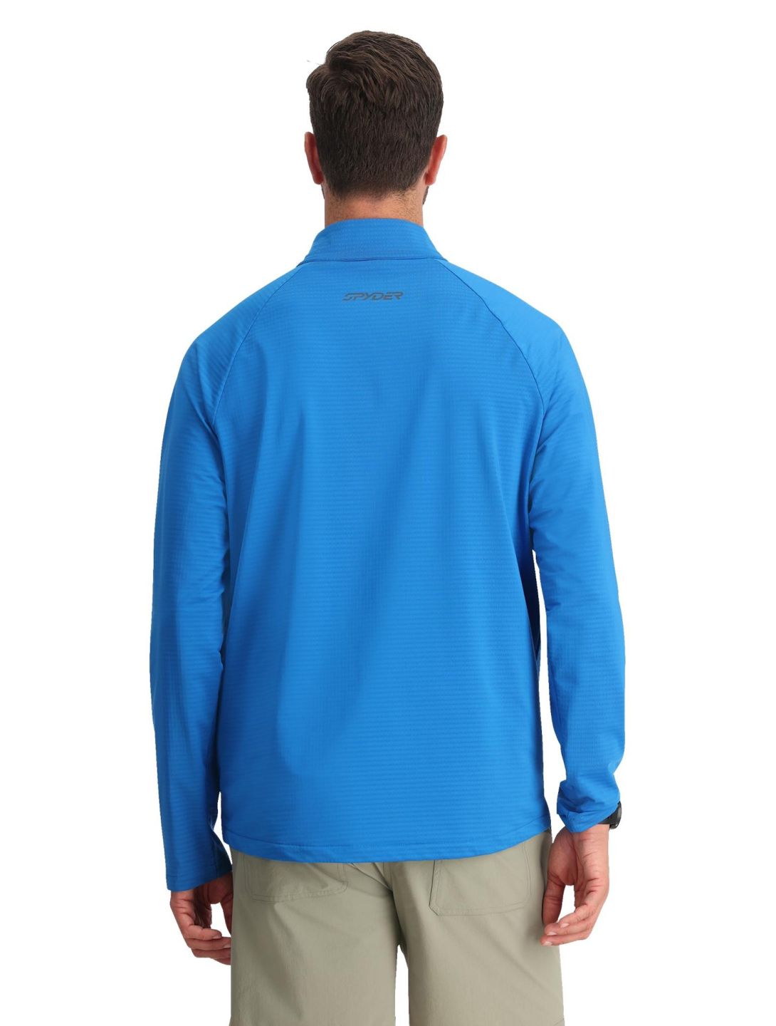 Gridweb Fleece 1/2 Zip skipully heren