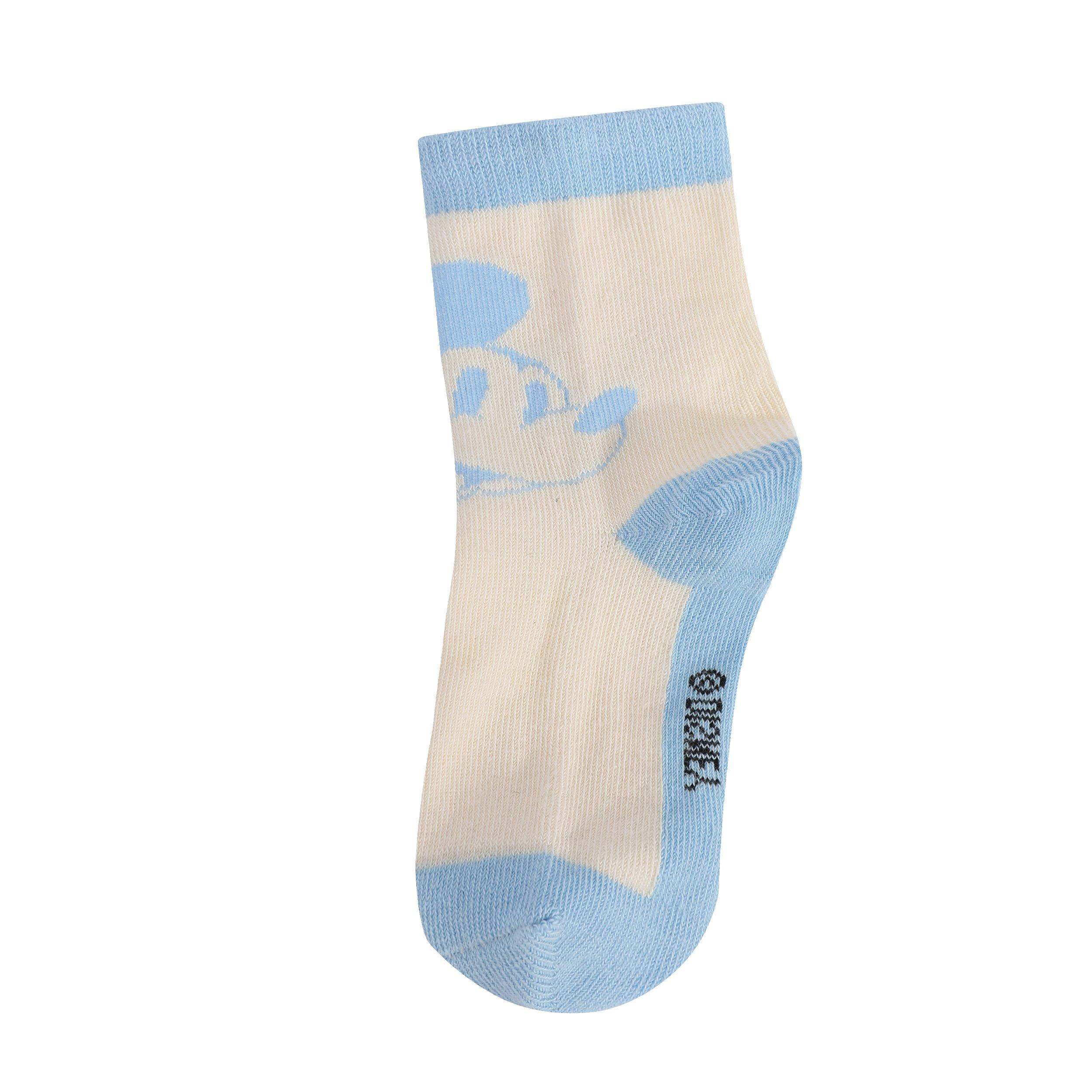 Character Crew Sock 5pk Baby