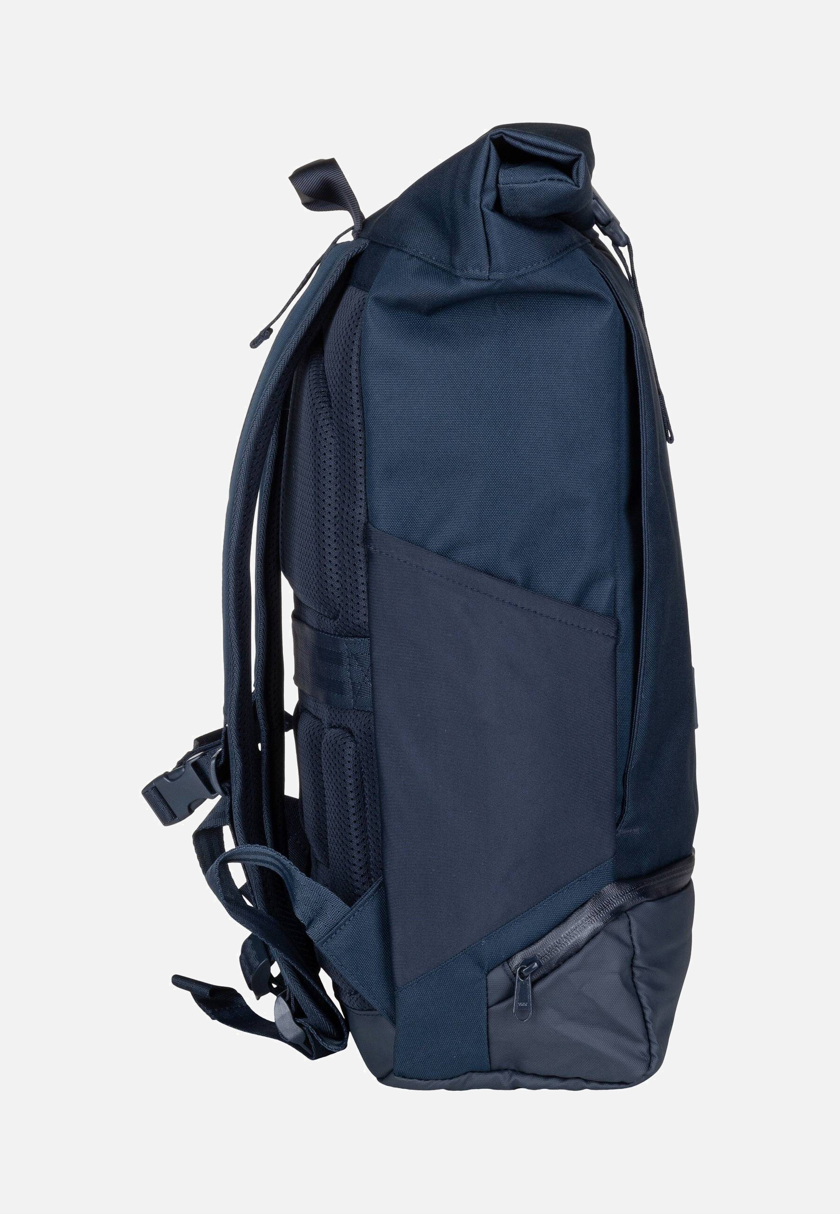 Allen Large Dunkelblau - Rolltop Rucksack