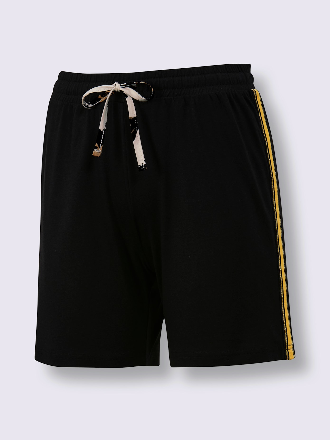 Pyjama court jersey fin