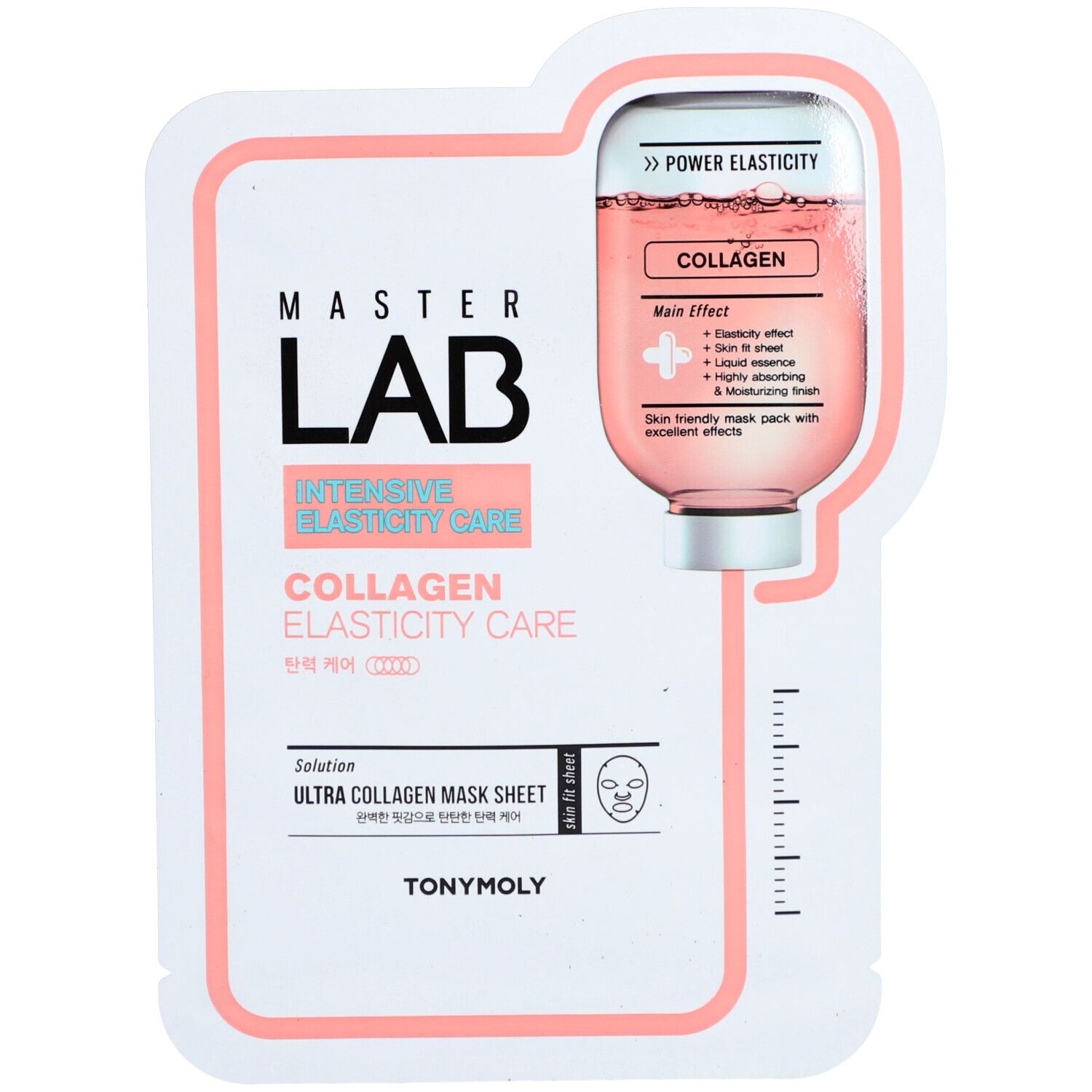 TONYMOLY Master Lab Sheet Mask Collagen
