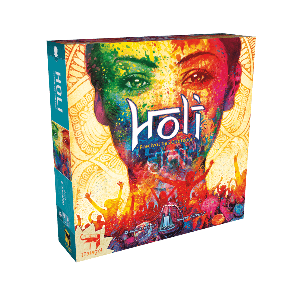 Holi - Festival des Couleurs