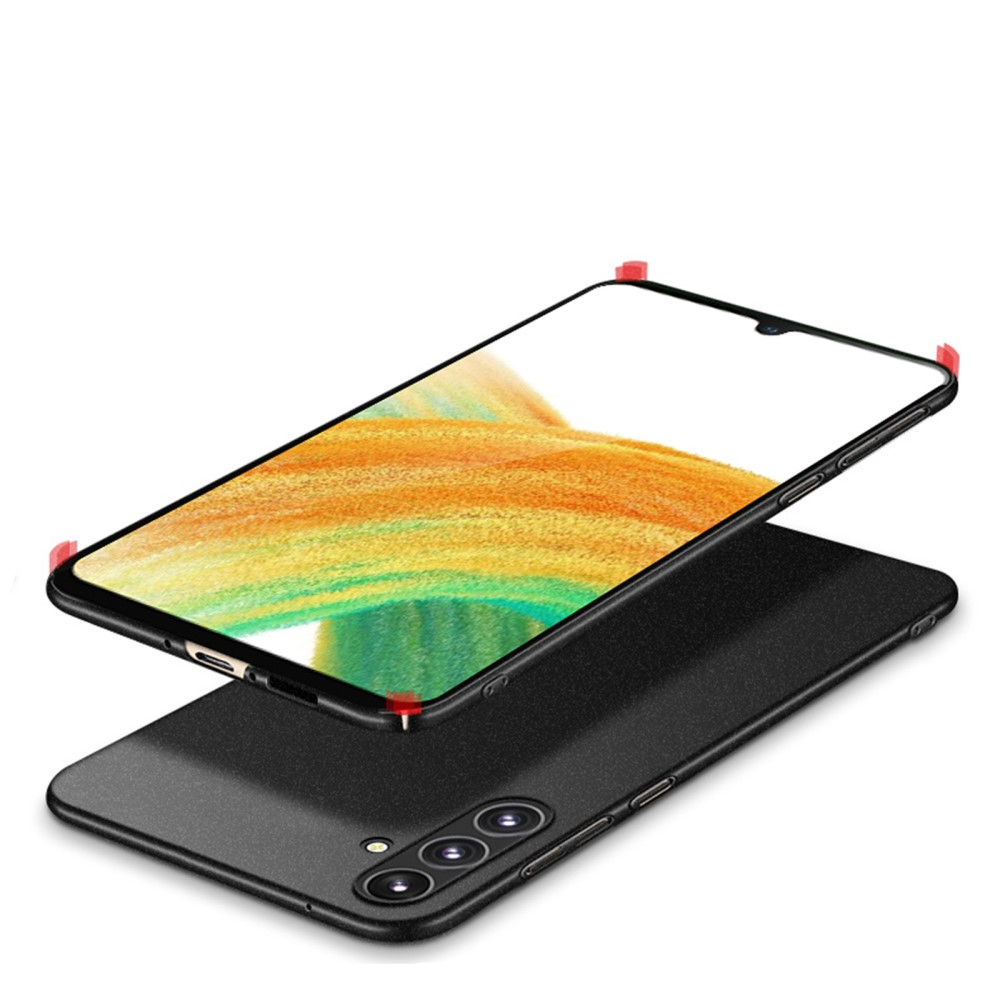 Samsung Galaxy A55 Hülle Hardcase Super Slim - Rot (Matt)