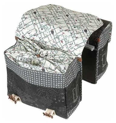Sacoches de Porte-Bagage Basil Bohème 35L Noir