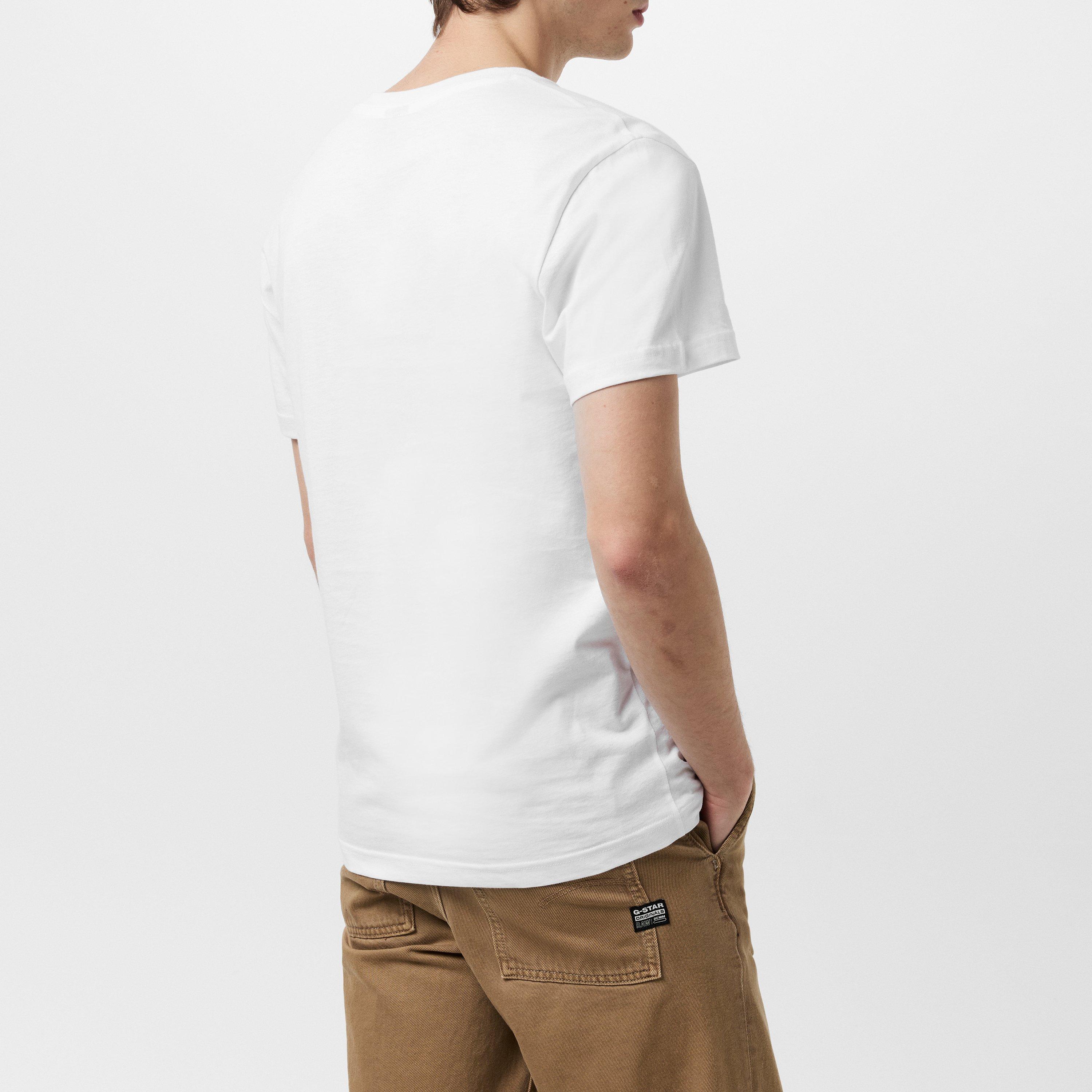 G Star Camo Box Graphic T Shirt