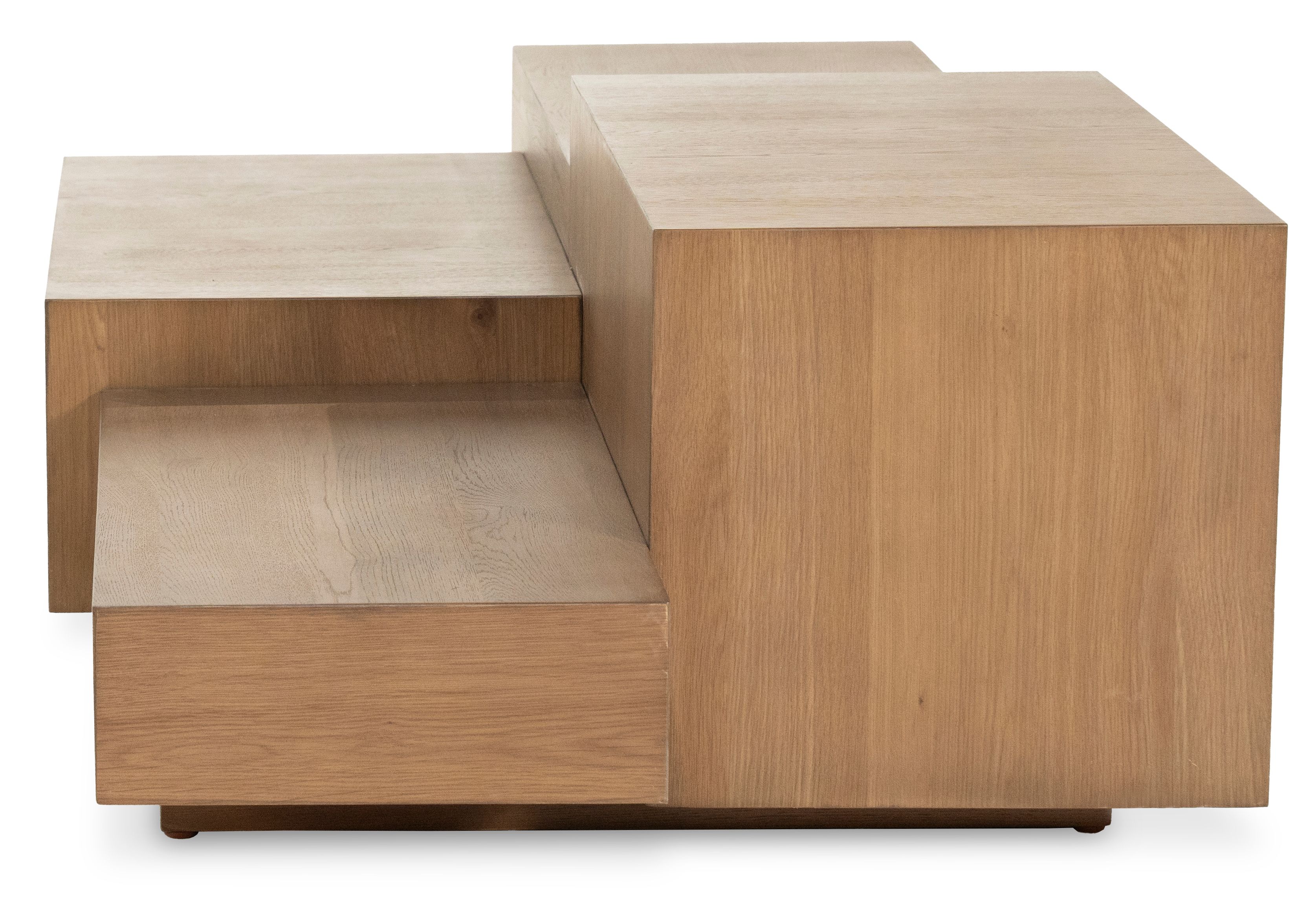 Salontafel 96389 bruin Quinten B140 x D75 x H40 cm
