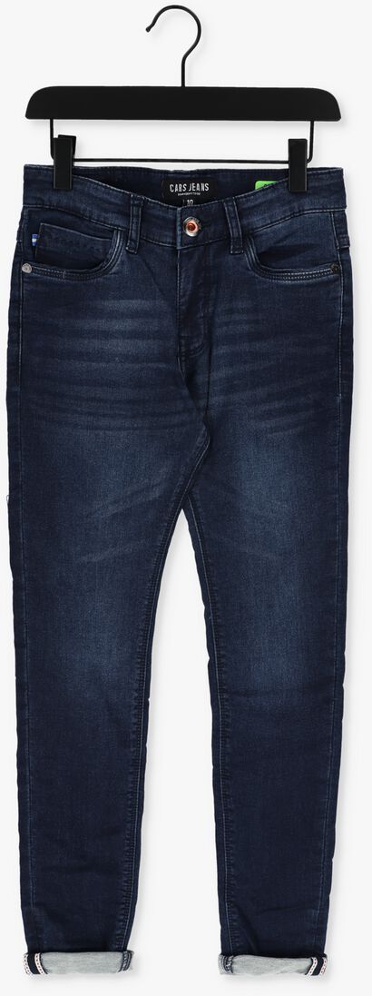 CARS JEANS donkerblauwe cars jeans slim fit jeans kids burgo jog