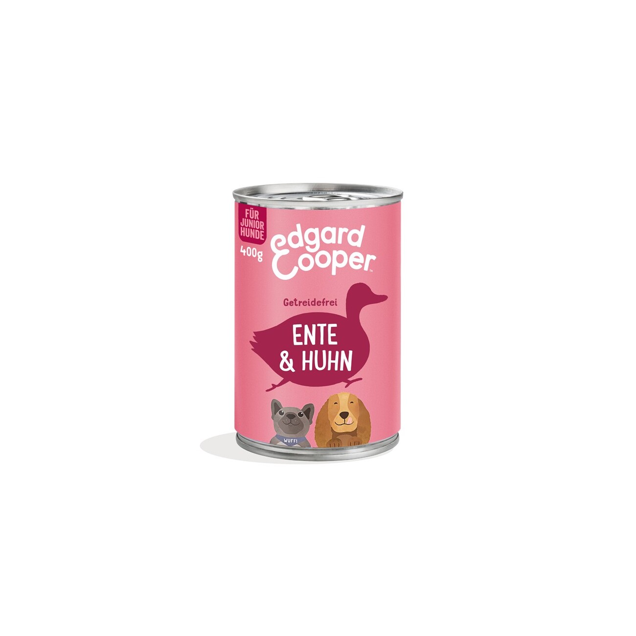 Edgard & Cooper Junior Ente & Huhn 6x400g