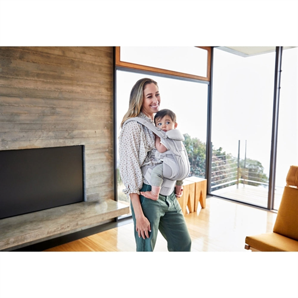 Omni Breeze Pearl Grey - Ergobaby → Luksusbaby.dk