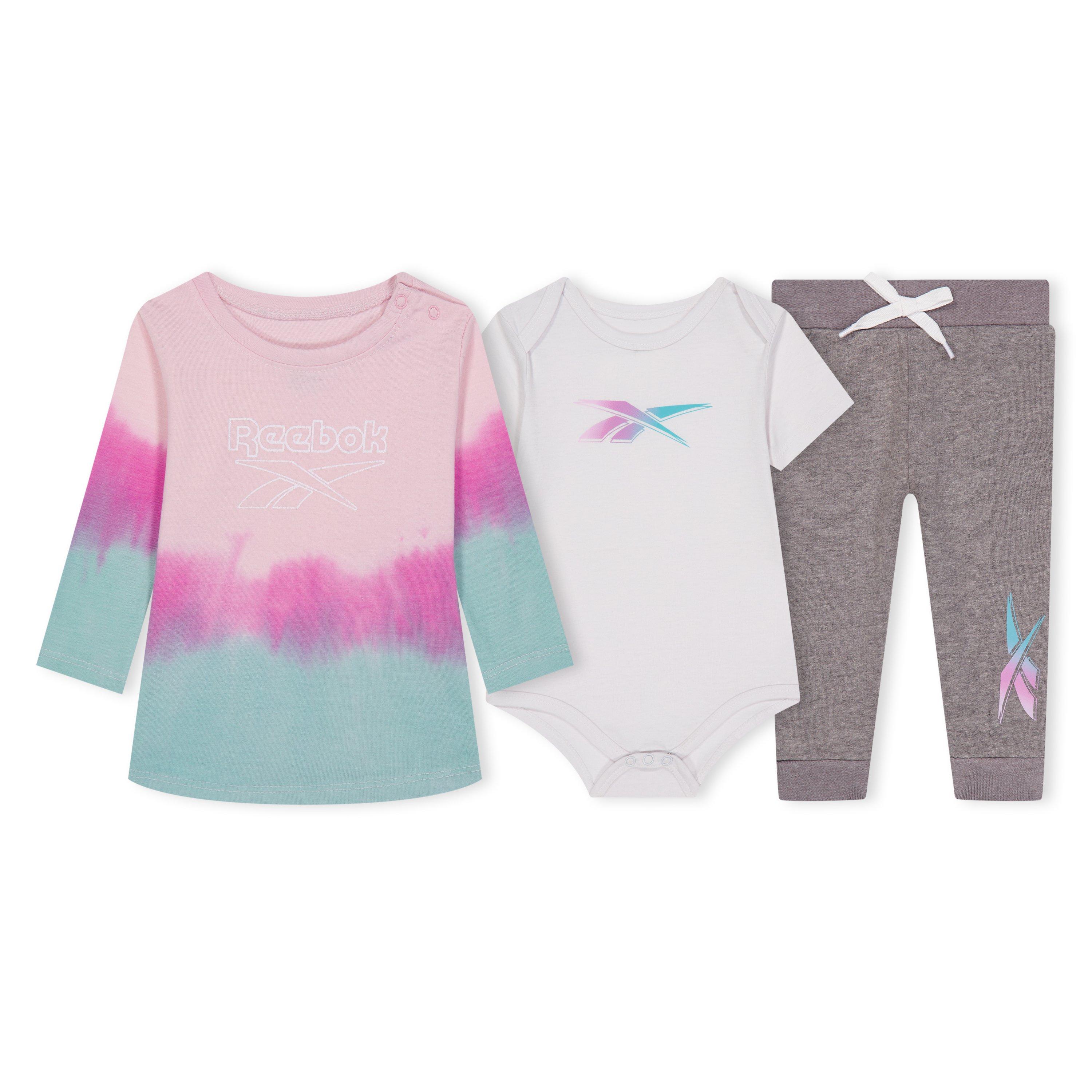 Reebok Reebok 3Pc Jgr/T St Bb99