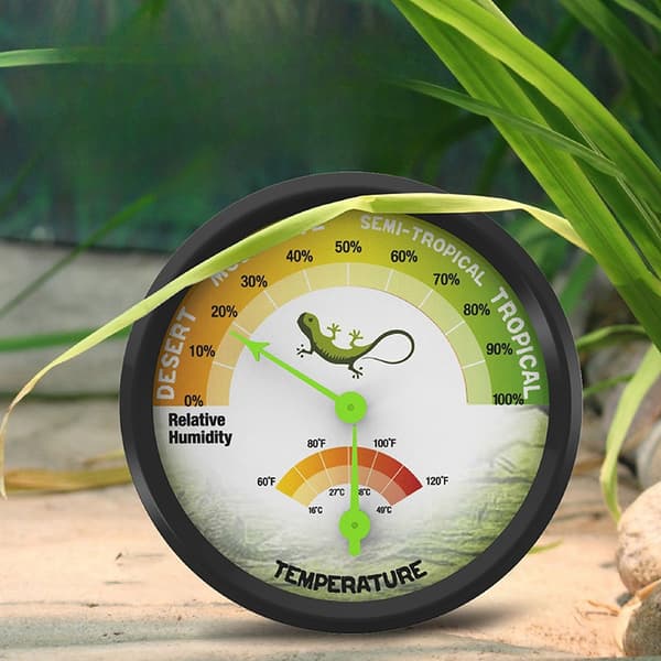 INF Hygrometer for krypdyrterrarium