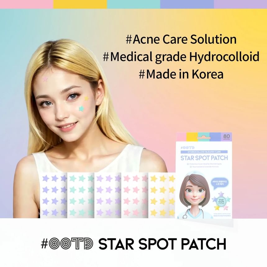 OOTD - Star Spot-patch