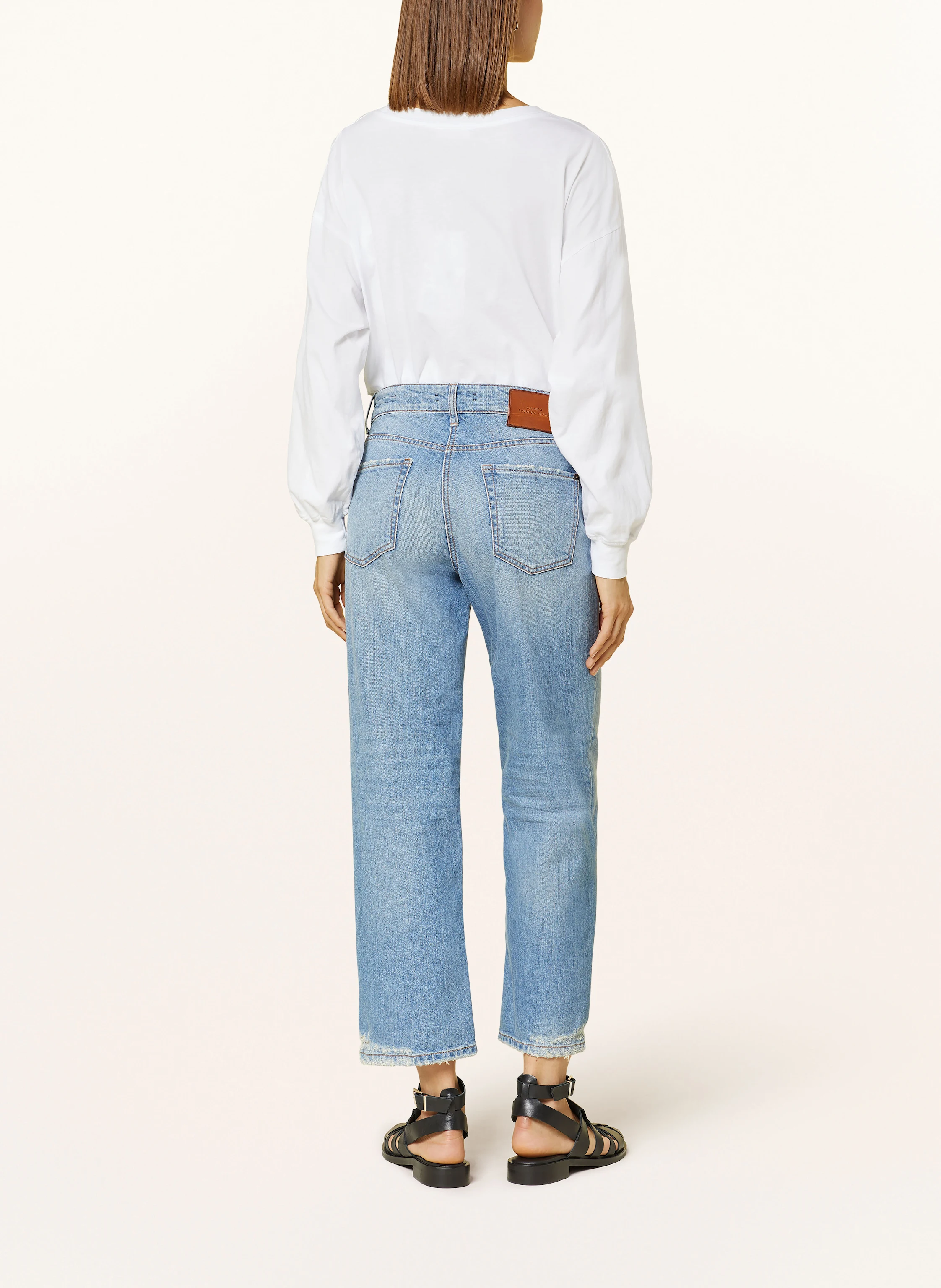 CAMBIO Straight Jeans PARIS