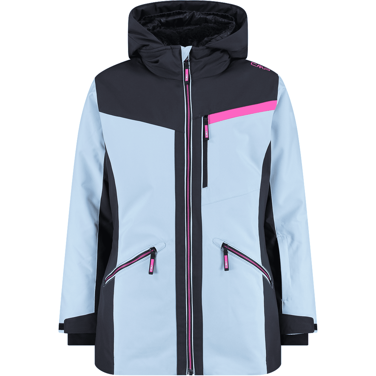 CMP Junior Ski Jacket LONG FEEL WARM FLAT skylight | Ski Jackets | Ski Clothing | Kids | XSPO-Fashion.com
