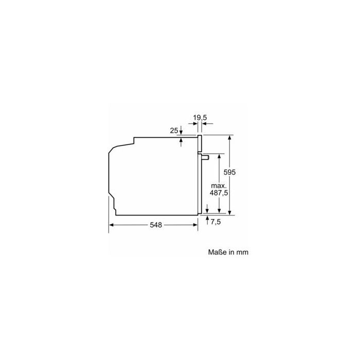 Siemens Einbau-Herd-Set PQ523KB00