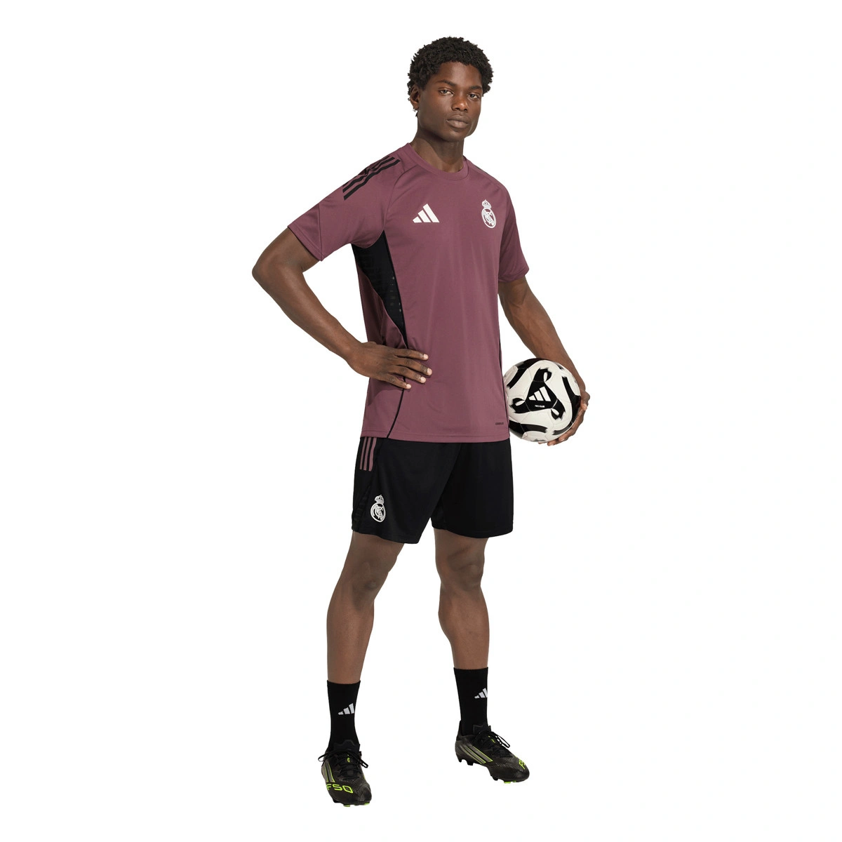T-Shirt adidas Real Madrid Training 2025-2026