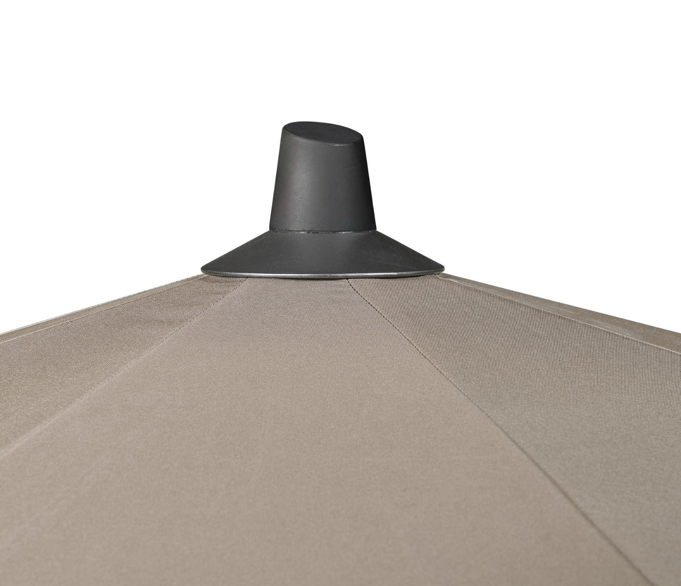 Platinum Riva stokparasol 3 m. rond - Teak Taupe