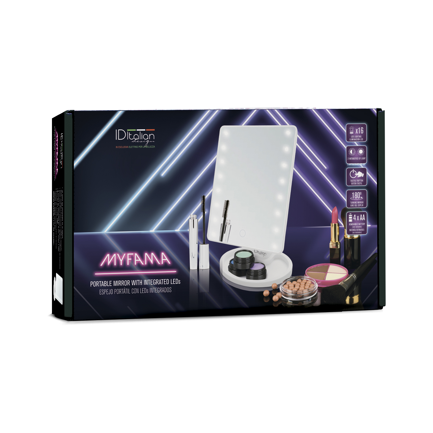 Italian Design My Fama Portable mirror