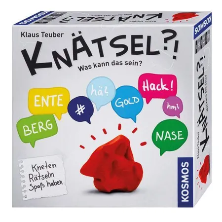 KOSMOS Knätsel Was kann das sein?