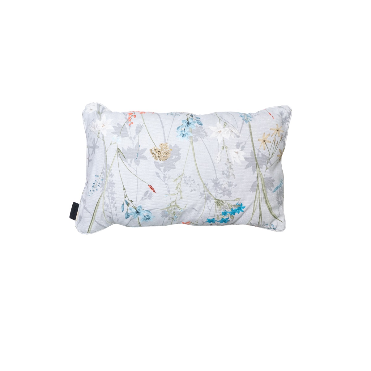 Madison Donna azure canvas eco+ Sierkussen - Set van 4