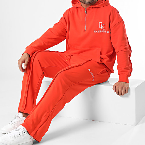 Ensemble De Survetement Orange