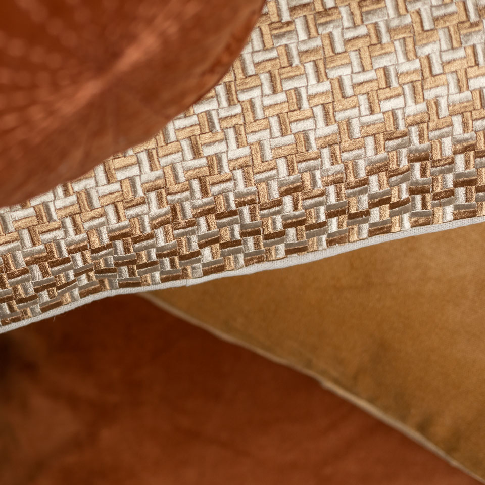 Kussen linnen Washed oldgreen