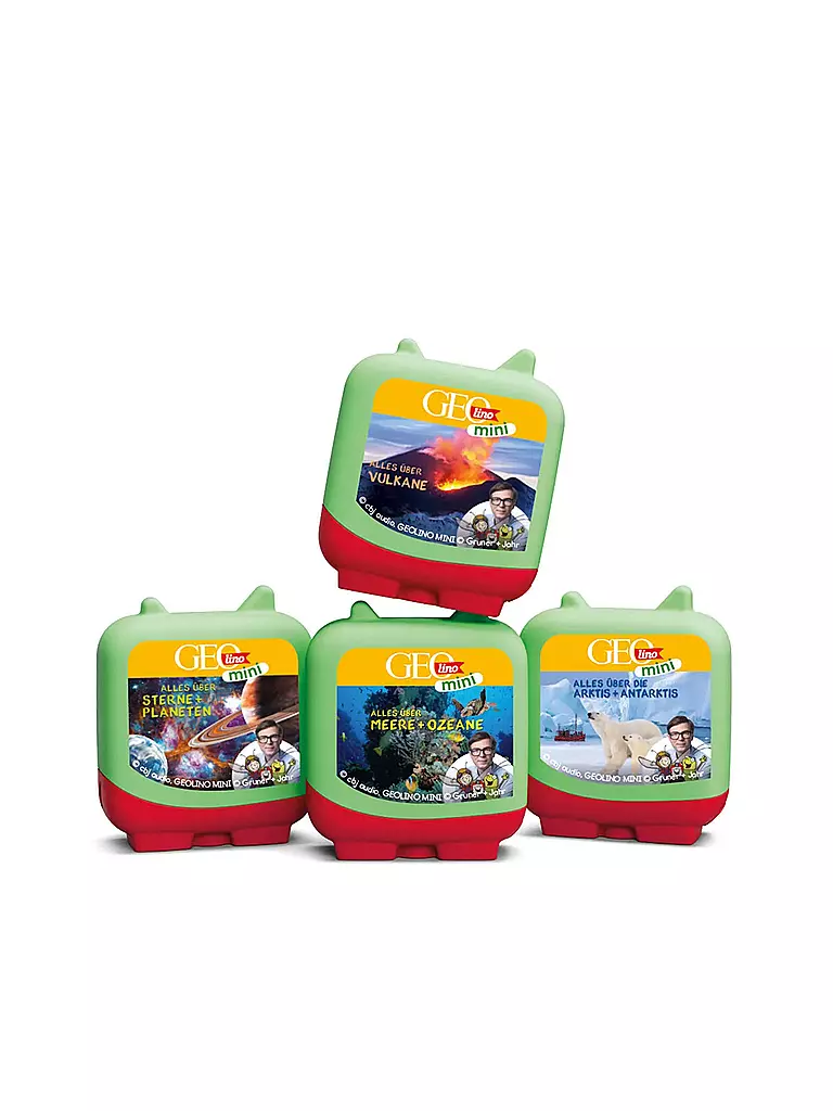 TONIES Hörfigur - Geolinio Mini - 4er Set keine Farbe
