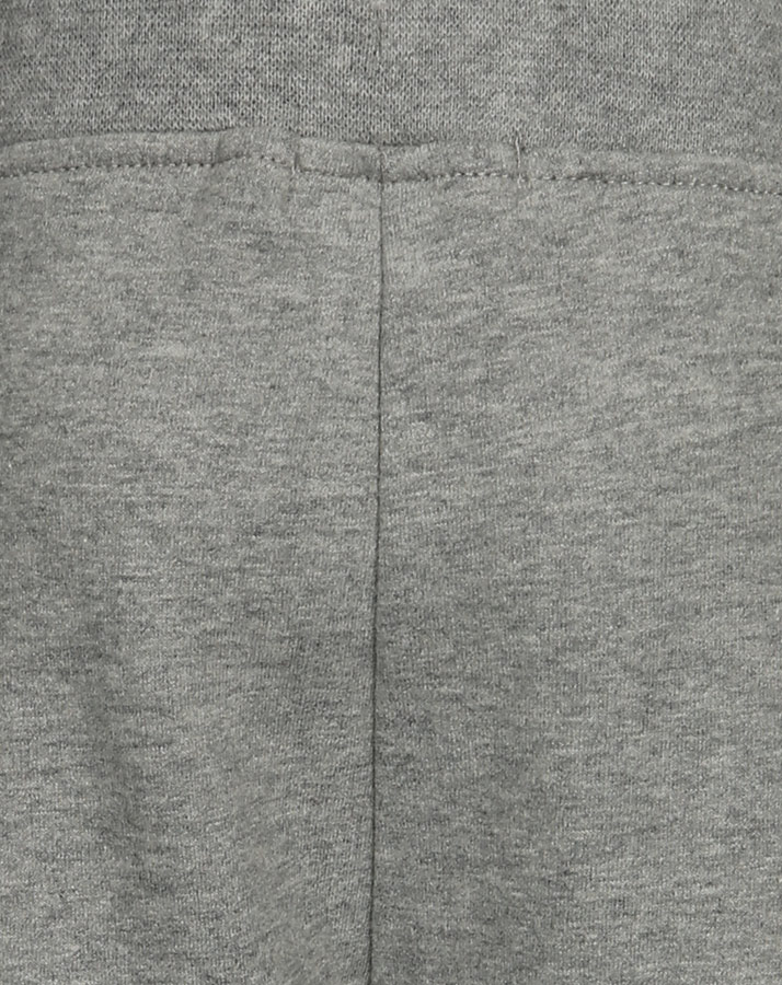Sweathose BABY RUNNER STAR in grau melange