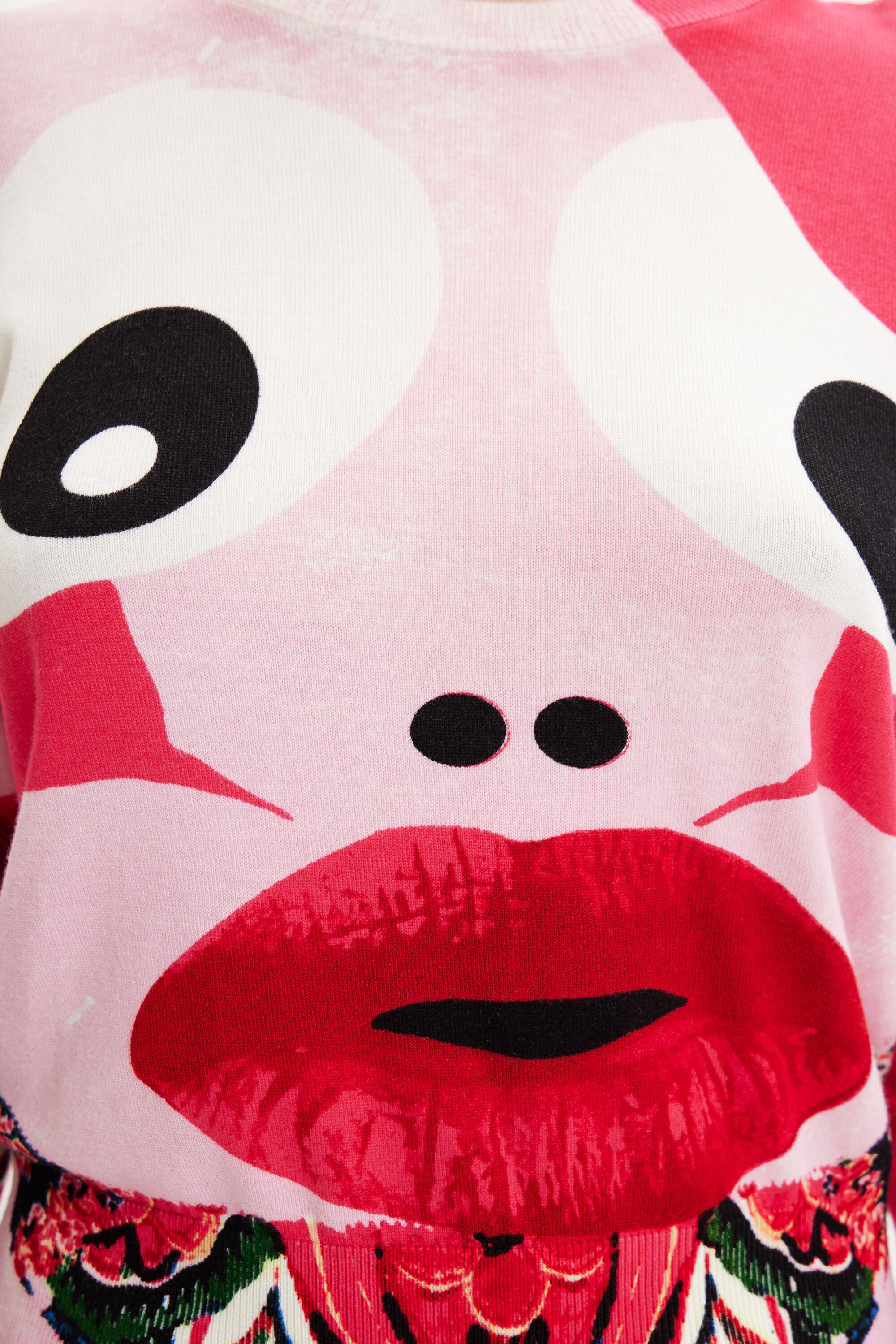 Pull visages M. Christian Lacroix