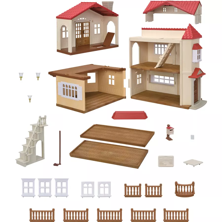 Sylvanian Families® Stadthaus mit Dachzimmer