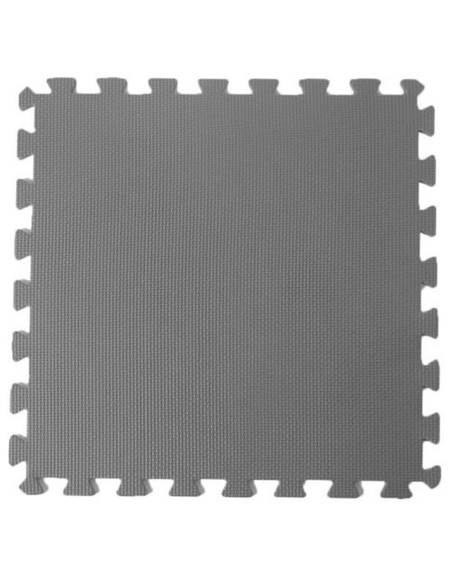 Aqua-Fun Zwembad Ondertegels - Grondzeilen - 50x50x0.8 cm Grijs