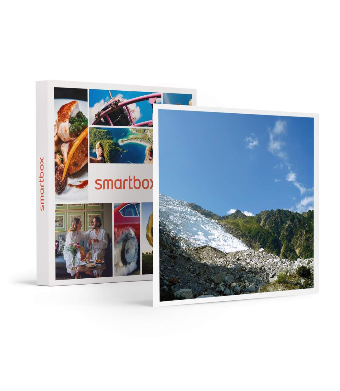 Randonnée éco-responsable pour 2 au glacier des Bossons avec accompagnateur - SMARTBOX - Coffret Cadeau Sport & Aventure