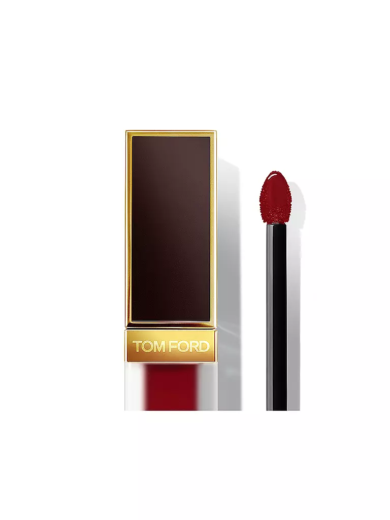 TOM FORD BEAUTY Lippenstift - Liquid Lip Luxe Matte (126 Illicit Kiss) dunkelrot